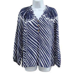 LILLY PULITZER Elsa Top Shimmy Shell Silk Blouse